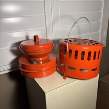 TONKA Vintage Catalytic Heater Model 112 7.5” W X 7” Tall