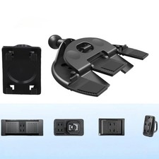 CD Slot Car Mount for CarPlay Navigation Adjustable Portable ABS Design
