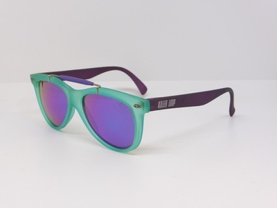 Vintage KILLER LOOP Sonnenbrille 1291 matt grün 90er