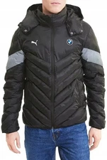 Puma BMW Motorsport MCS Ecolite Down Puffer Jacket 597989-01 Mens All Sizes