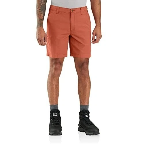 Carhartt Mens Rugged Flex Relaxed Fit 8in Canvas Work Short Waist 54