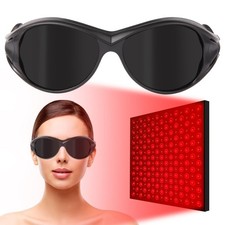 Red Light Therapy Glasses, Laser Safety Glasses IPL 200-2000nm, Eyes Protecti...