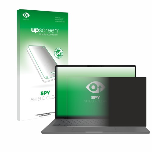 Anti Spy Blickschutz Folie für ASUS ZenBook A14 UX3407 Folie Blaulichtfilter