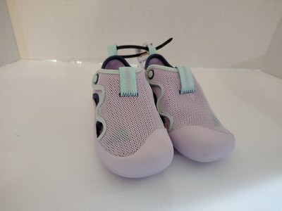 Altaventure Pink And Baby Blue Baby Shoes Size 8K