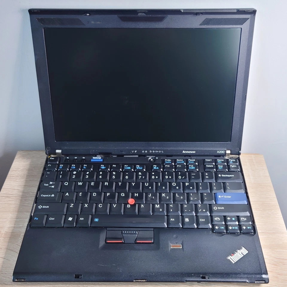 Lenovo Thinkpad X200 | L9400 @1,86 GHz x2 | 6 Go RAM | 500 Go HDD | Linux comme neuf - Photo 3/4