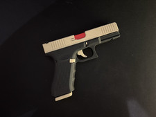 Replica dettagliata di una Glock 17 stampata in 3D – Accessorio Cosplay