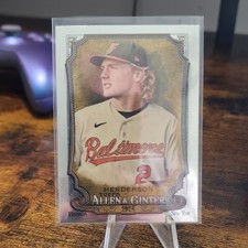 Topps 2024 Allen & Ginter Chrome Insert Gunnar Henderson Orioles #161