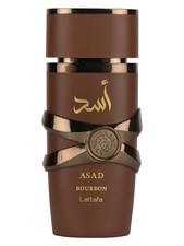 LATTAFA ASAD BOURBON 100ML EDP SPRAY 3.4oz Unisex
