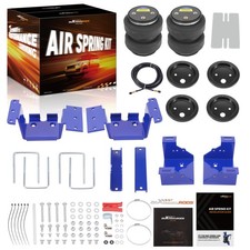 Rear Air Spring Suspension Kit For GMC Sierra 2500 HD 3500 HD 2011-2019