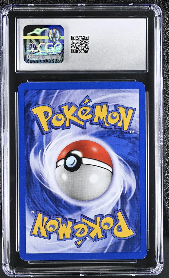 CGC 7.5 Dark Dragonite 2000 Team Rocket 5/82 Holo GERMAN Pokemon Card - Image 2 of 2