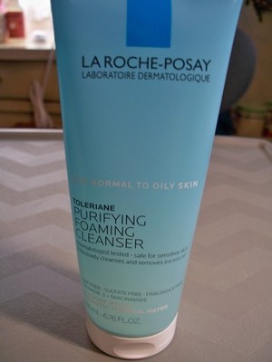 La Roche Posay Toleriane Purifying Foaming Cleanser Oily Skin 6.76 oz