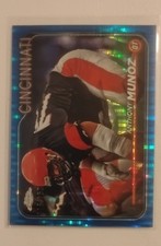 2024 Topps Chrome - Anthony Munoz #28 Blue Sonar Refractor /150