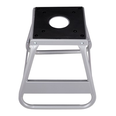 1000LBS Motorcycle ATV Panel Stand Tool Motocross Dirt Bike Steel Stand Platform
