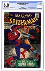Amazing Spider-Man #42 CGC 6.0 1966 4689926001 3rd app. Mary Jane (cameo