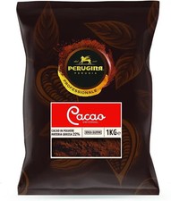Perugina Cacao in Polvere Professionale 1Kg Cacao Amaro Senza Glutine
