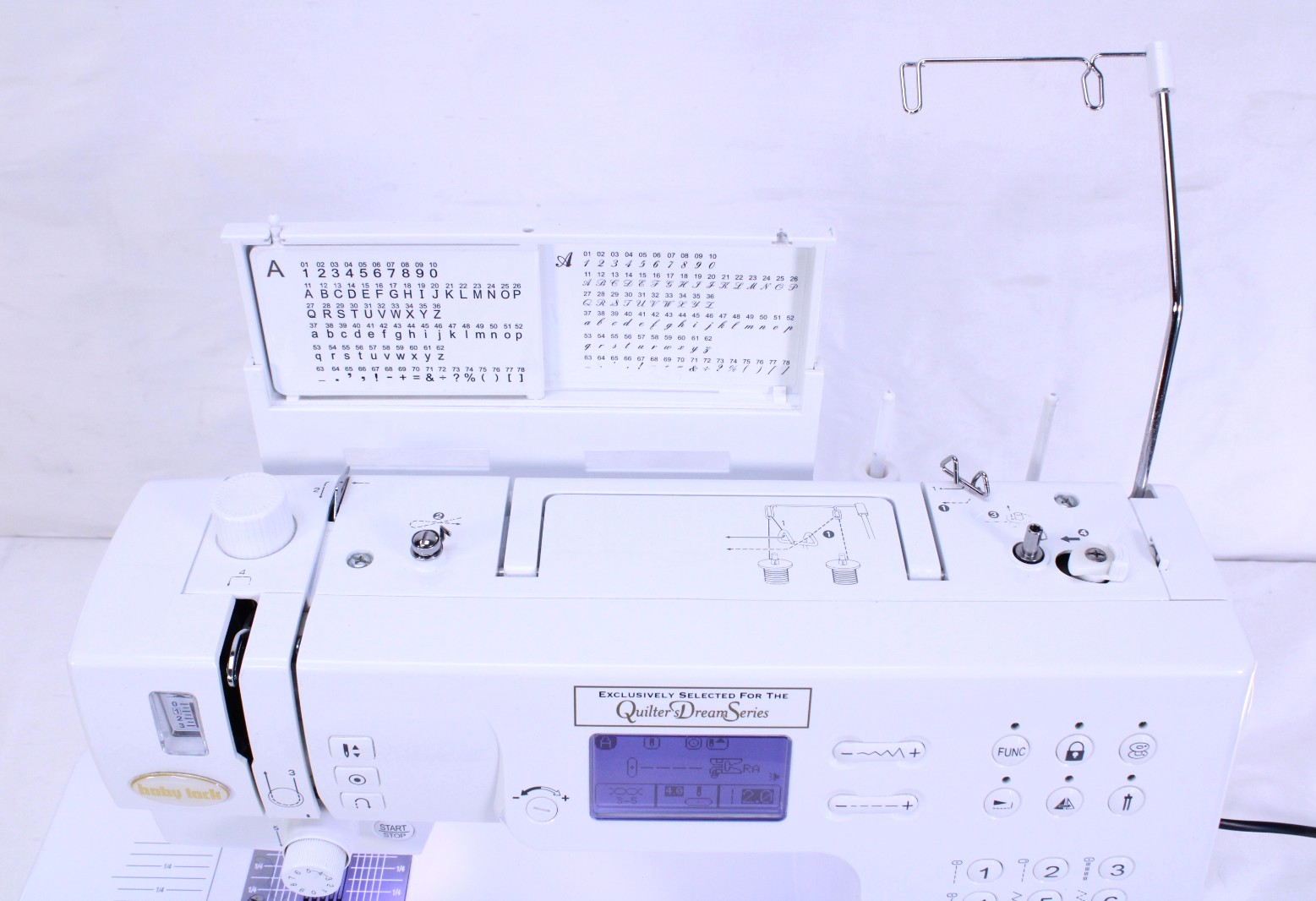 Baby Lock Quest Plus Quilter's Dream Series Sewing + Quilting Machine - Tested!