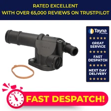 Coolant Flange / Pipe fits VW JETTA Mk3 2.0D 05 to 10 Water 03L121132 VOLKSWAGEN