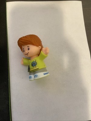 2016 Fisher Price LITTLE PEOPLE School Bus Driver Emily Girl Red Hair DJB52