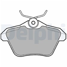 Satz Bremsbeläge Bremsklötze hinten für Alfa Romeo 156 932 164 166 936 | 2465