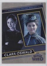 2024 Rittenhouse Doctor Who Series 5 to 7 The Companions: Clara Oswald #CCO2 4z8