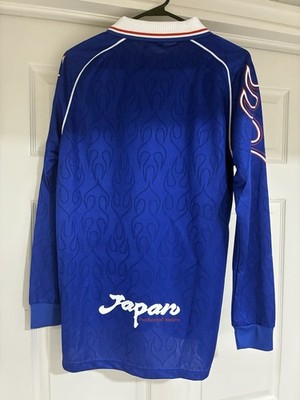 Custom-printed ASICS Japan National Team jersey featuring 