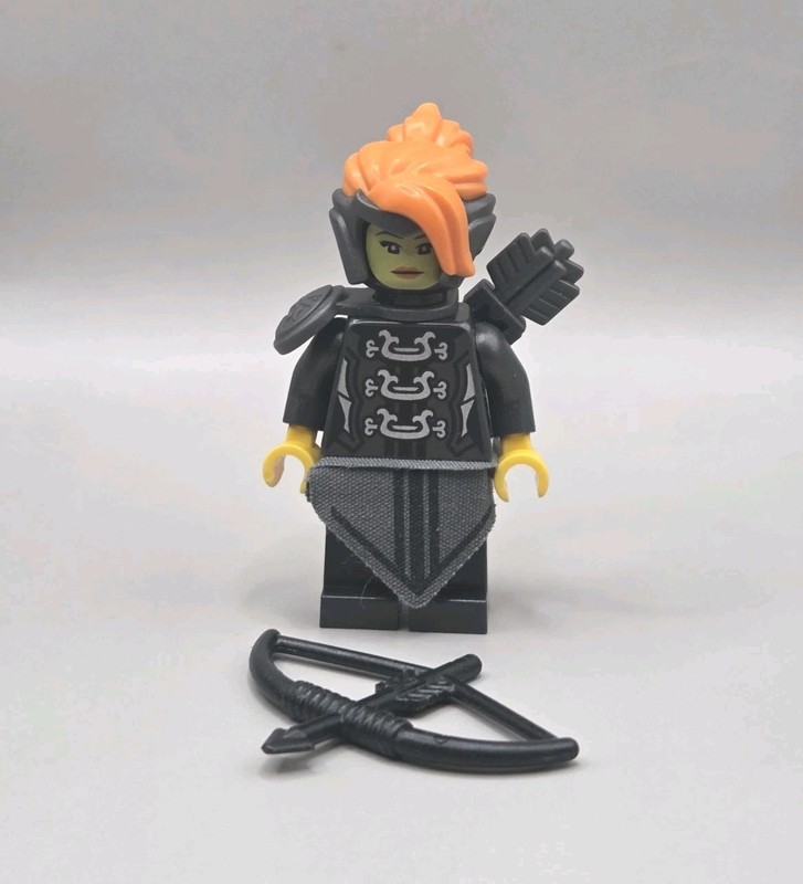 LEGO Misaka Koto Minifigure Lady Iron Dragon Ninjago Movie 70629 70632 Njo412