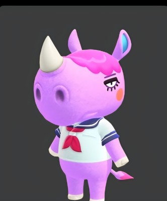 Animal Crossing Ilona / Renee # 026 Nfc Karte