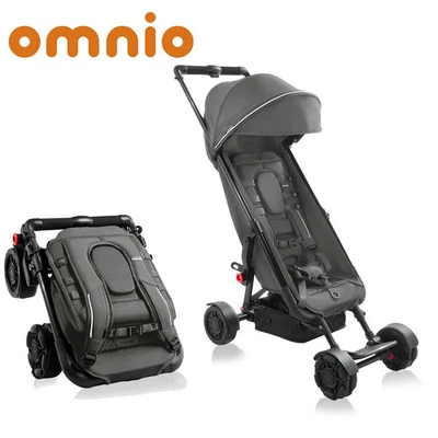 OMNIO | Adventure-Buggy | kann wie ein Rucksack getragen werden | bis 27.000 g - Bild 1 von 4