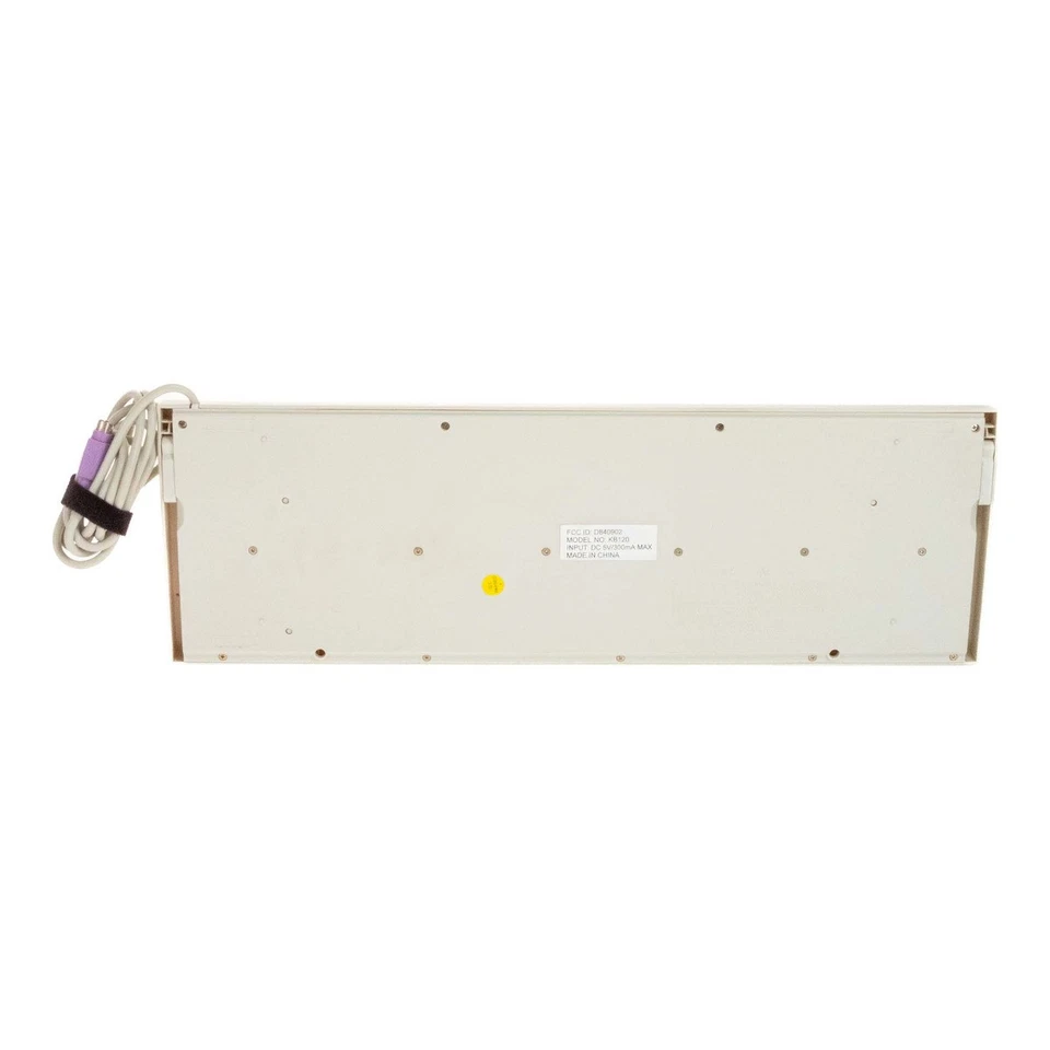 Keyboard KB-120 D840902 Qwertz German Ps/2 Keyboard - Image 2 of 2