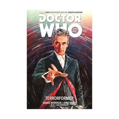 Titan Comics Doctor Who Twelfth Doctor Vol. 1 - Terrorformer VG+/NM