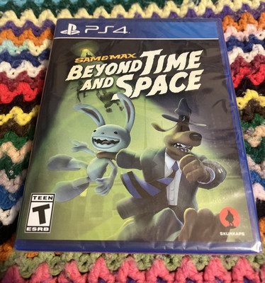 Sam and Max: Beyond Time and Space LRG #569 - PlayStation 4 PS4 NEW SEALED