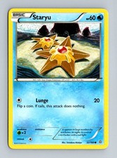 Staryu Primal Clash 32/160 LP Pokemon 2015