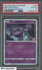 2021 Pokemon Indonesian SM Promo KFC Chaki Kids Meal #184 Mewtwo Holo PSA 6
