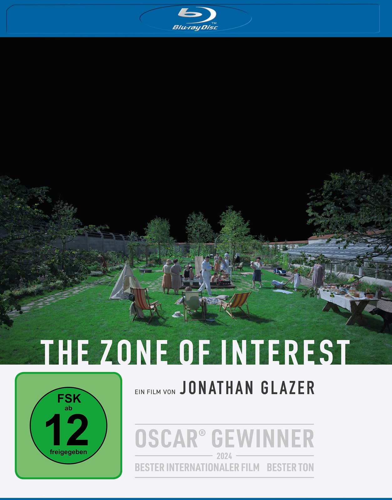 The Zone of Interest BD (Blu-ray)
