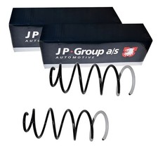 2X JP GROUP FAHRWERKSFEDER FEDERN VORNE LINKS+RECHTS passend für CITROËN C4 PEUG