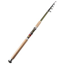 Carbon Fiber Telescopic Travel Fishing Rod for Bass, Pike & Carp