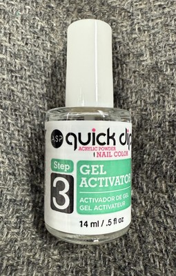 New ASP Quick Dip Step 3 Gel Activator