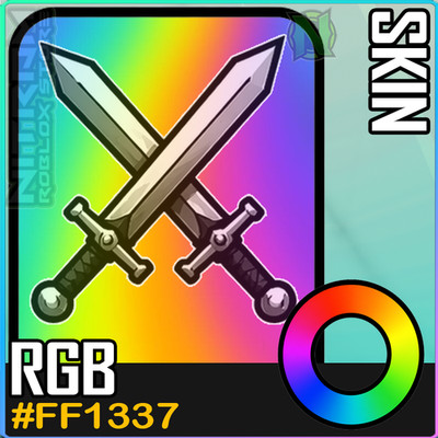 World Zero WZ - COSMETICS - #FF1337 (RGB) - SKINS