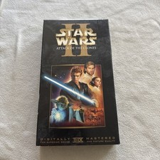 Star Wars Episode II: Attack of the Clones (VHS, 2002, Special