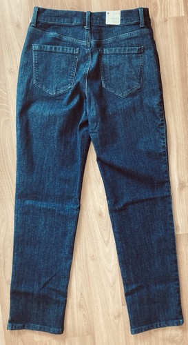 Gloria Vanderbilt Damen AMANDA Tapered Jeans Portland High Rise 6x29 blau - Bild 2 von 6