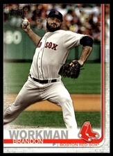 2019 Topps Brandon Workman Boston Red Sox #378