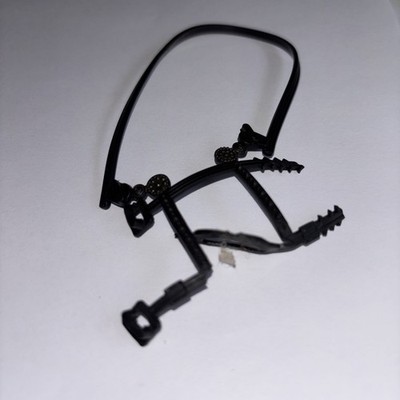 Monster High Freaky Fusion Avea Trotter Bridle For  Doll Used May Smell Musty