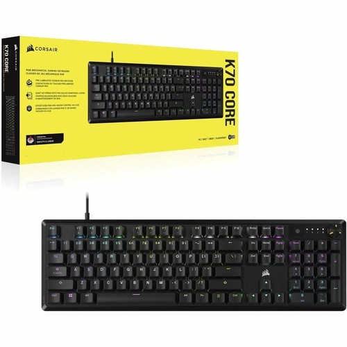 Corsair K70 CORE Gaming Keyboard - Picture 3 of 8