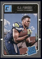 2016 Donruss - Rated Rookie C.J. Prosise #354 RC