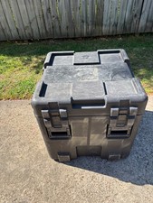 Kippertool Case 25" cube external 24" cube internal. Pressure equalizing valve.