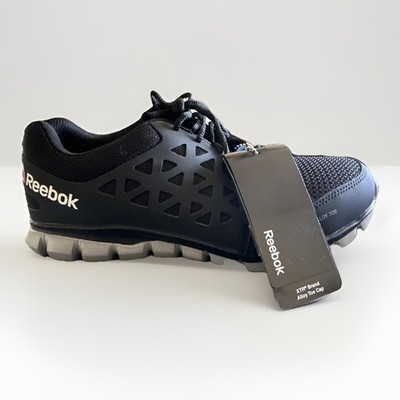 Reebok Sublite Cushion Work Men's Alloy Toe Electrical Hazard Work Athletic Sz 8