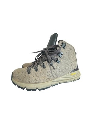 Danner Mountain 600 Enduroweave Timberwolf Hiking Boots Size 7 Womens Outdoor