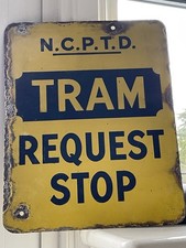 Original Enamel Sign