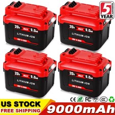 20V 9.0Ah Lithium Ion Battery For Craftsman V20 20VoltCMCB204 CMCB205 CMCB202