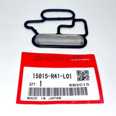 OEM Variable Valve Timing VVT Solenoid Filter Gasket For Honda 15815-R40-A01